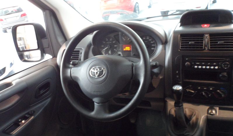 Toyota Proace L2H1 -2014 full