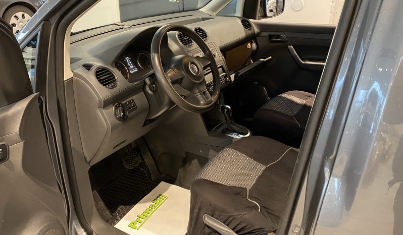 Volkswagen Caddy 1.6TDI DSG-Automat -2011 – Innehåller 24% avdragbar moms full