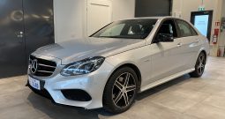 Mercedes E220 7G-Tronic Bluetec 4matic AMG Edition E -2016