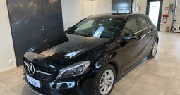 Mercedes-Benz A180 1.6 Aut. – 2017 Ålandssåld, en ägare!