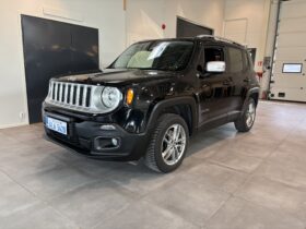 Jeep Renegade 2,0 MultiJet 6MT 4WD Limited -2016 -En ägare