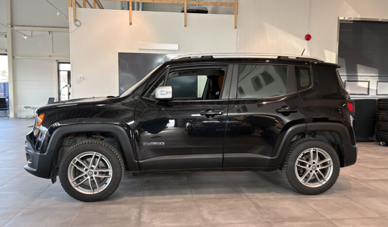 Jeep Renegade 2,0 MultiJet 6MT 4WD Limited -2016 -En ägare full