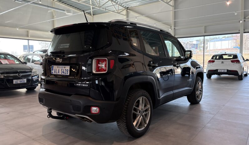 Jeep Renegade 2,0 MultiJet 6MT 4WD Limited -2016 -En ägare full