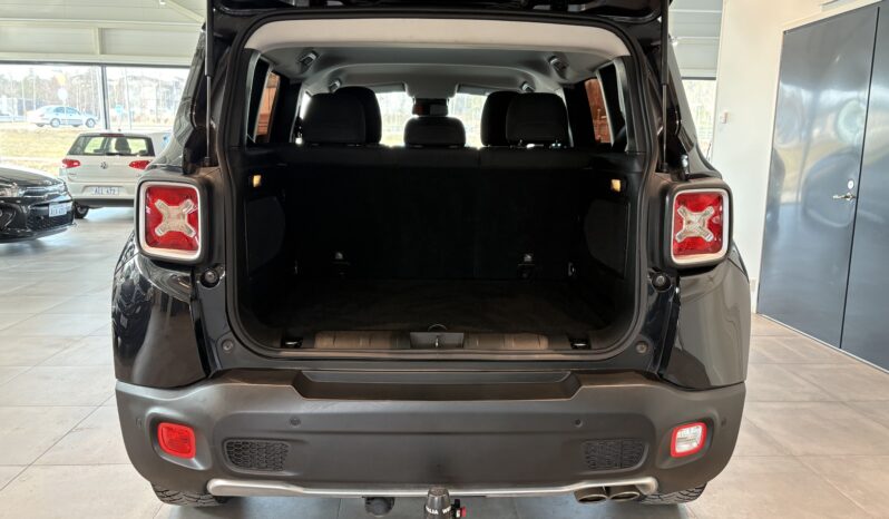 Jeep Renegade 2,0 MultiJet 6MT 4WD Limited -2016 -En ägare full