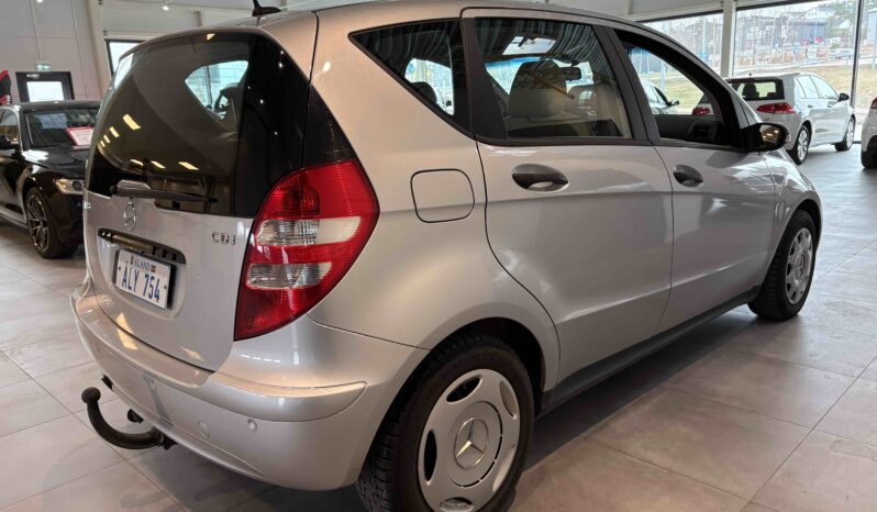 Mercedes Benz A180CDI Classic Automat -2008 – Ålandssåld full