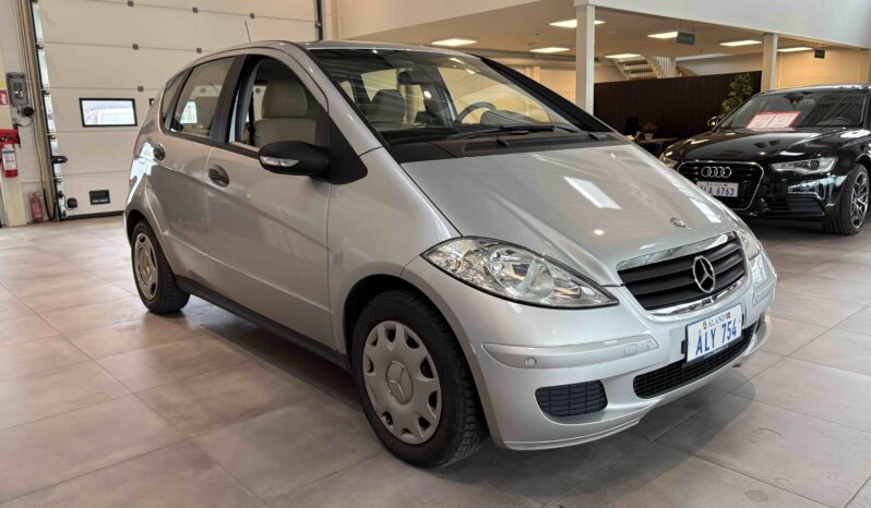 Mercedes Benz A180CDI Classic Automat -2008 – Ålandssåld full