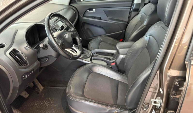 Kia Sportage 1.6 ISG 6vxl EX Ecodynamics -2011 full