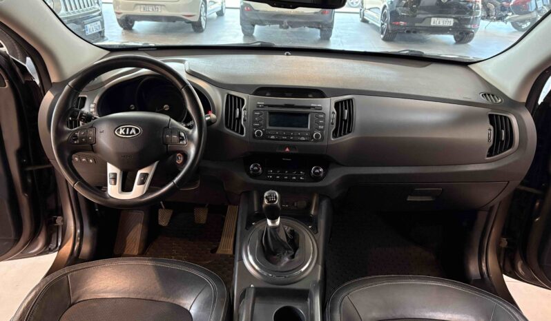 Kia Sportage 1.6 ISG 6vxl EX Ecodynamics -2011 full