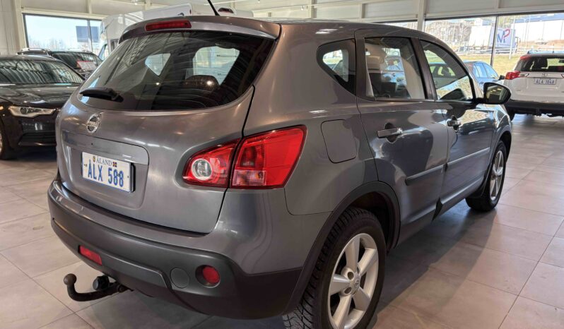 Nissan Qashqai 2.0i Aut. 4WD Tekna -2007 – Ålandssåld full
