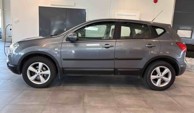 Nissan Qashqai 2.0i Aut. 4WD Tekna -2007 – Ålandssåld full
