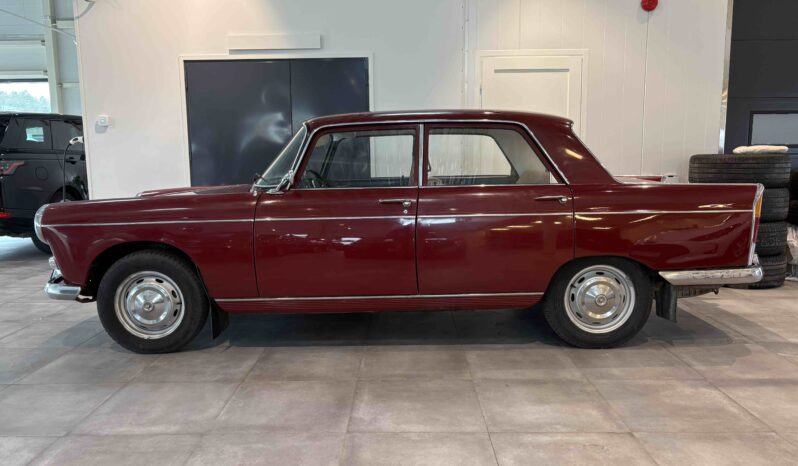 Peugeot 404 -1969 -Ålandssåld – veteranbesiktad och besiktningsbefriad! full