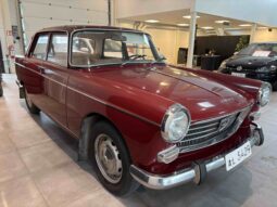 Peugeot 404 -1969 -Ålandssåld – veteranbesiktad och besiktningsbefriad! full