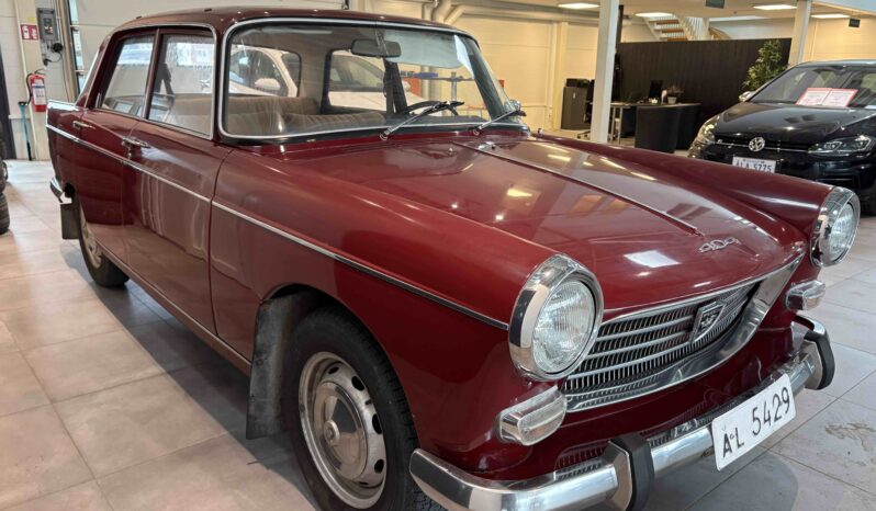 Peugeot 404 -1969 -Ålandssåld – veteranbesiktad och besiktningsbefriad! full