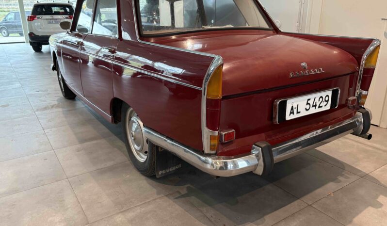 Peugeot 404 -1969 -Ålandssåld – veteranbesiktad och besiktningsbefriad! full