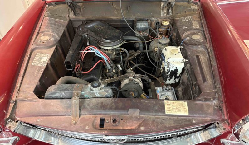 Peugeot 404 -1969 -Ålandssåld – veteranbesiktad och besiktningsbefriad! full