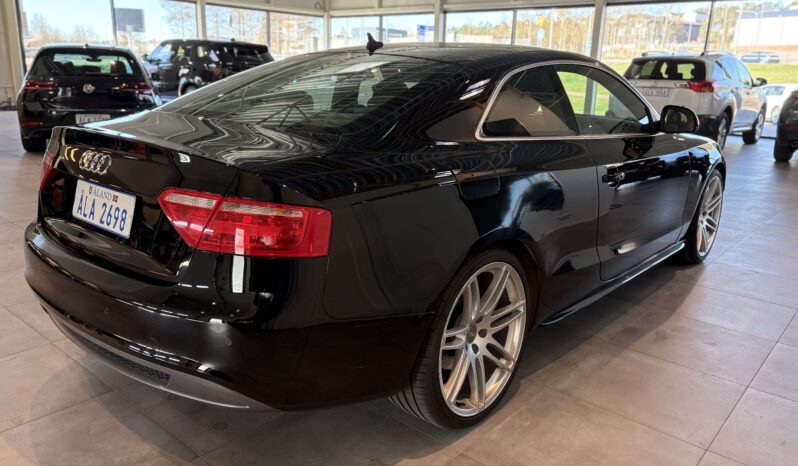 Audi A5 Coupe S-Line 1.8T 6vxl -2008 full