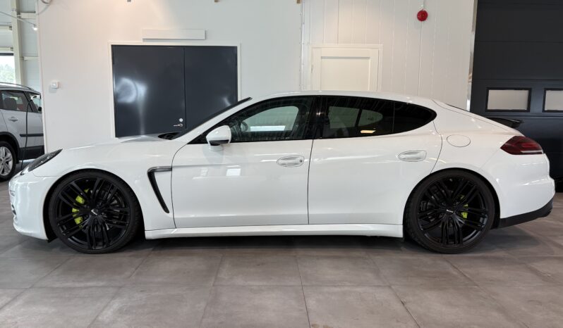 Porsche Panamera S-E Hybrid 480hk Sport Chrono -2013 full