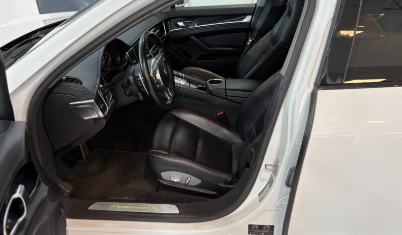 Porsche Panamera S-E Hybrid 480hk Sport Chrono -2013 full