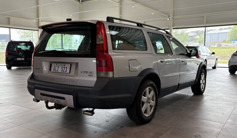 Volvo V70 XC 2,4T AWD -2002 full