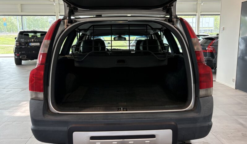 Volvo V70 XC 2,4T AWD -2002 full