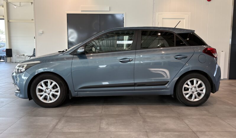 Hyundai i20 1,0 T-GDI ISG GO! -2016 full
