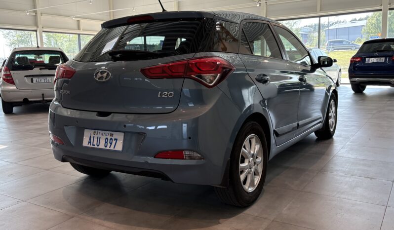 Hyundai i20 1,0 T-GDI ISG GO! -2016 full