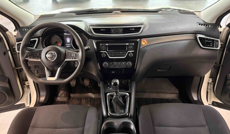 Nissan Qashqai Visia 1.3DIG-T 140 6vxl -2019 full