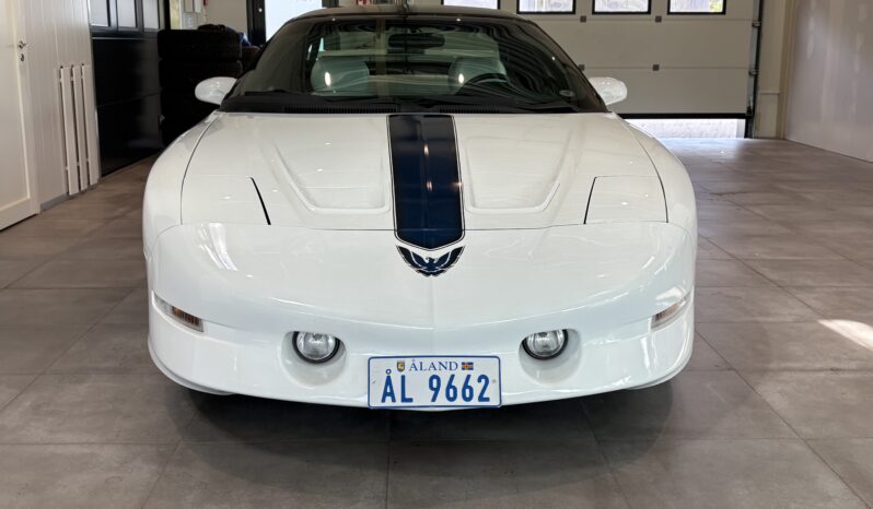 Pontiac Firebird Trans Am 5,7 LT1 -25TH Anniversary -1994 full