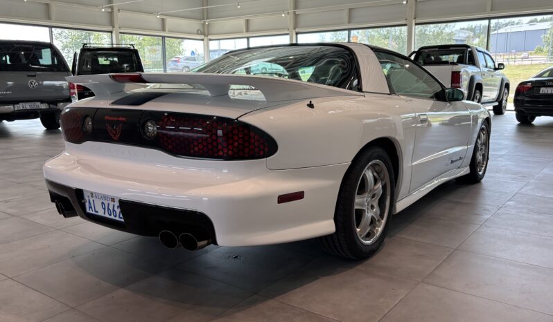 Pontiac Firebird Trans Am 5,7 LT1 -25TH Anniversary -1994 full