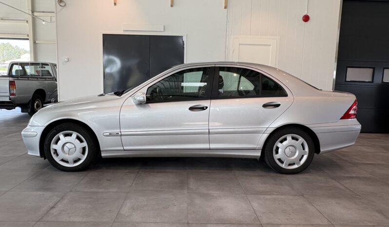 Mercedes-Benz C200 CDI Aut Classic -2004 full