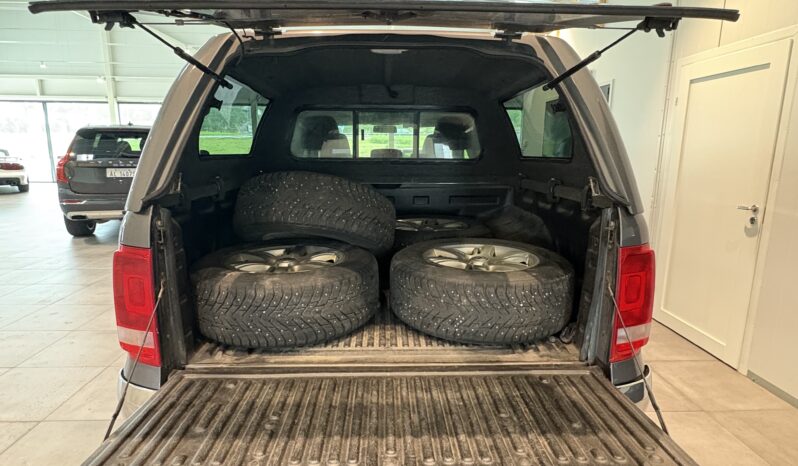 Volkswagen Amarok DC Trendline 2,0 TDI 4Motion Offroad -2012 -5-pers full