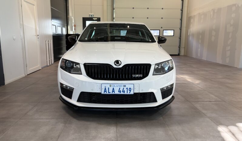 Skoda Octavia RS 2,0 TSI DSG -2015 full