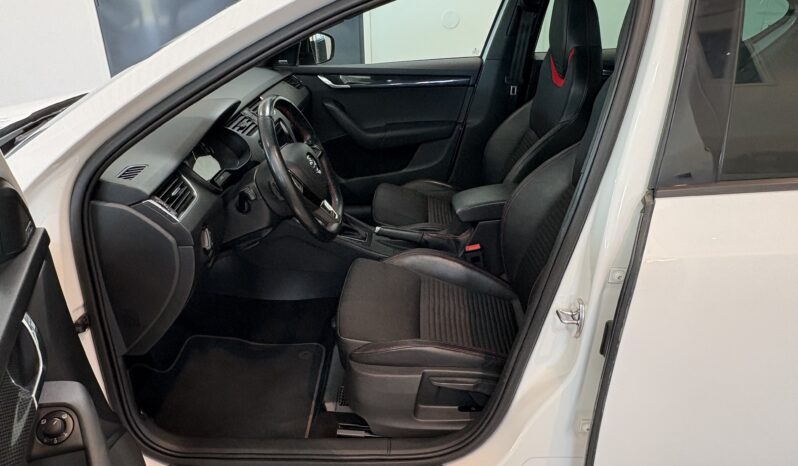 Skoda Octavia RS 2,0 TSI DSG -2015 full