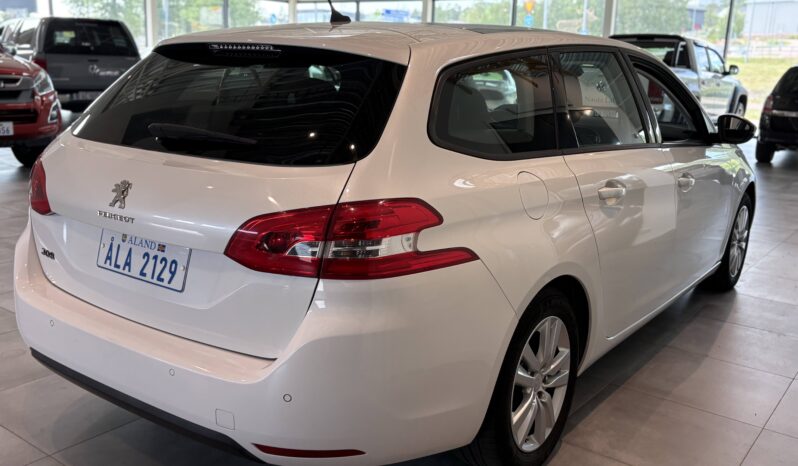 Peugeot 308 SW 1.2 6vxl -2014 – Ålandssåld full