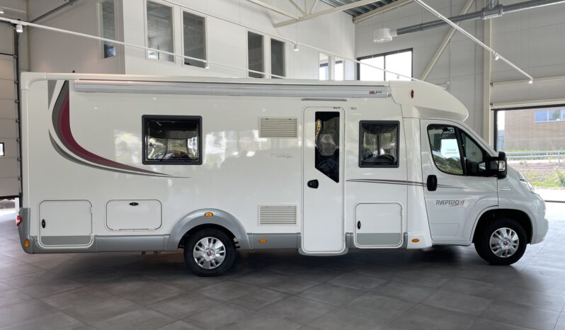 Rapido 665 Scandinavian Exclusive -2016 – En ägare full