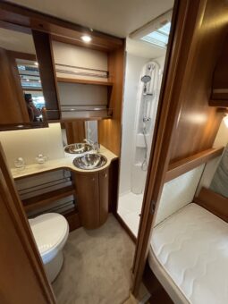 Rapido 665 Scandinavian Exclusive -2016 – En ägare full