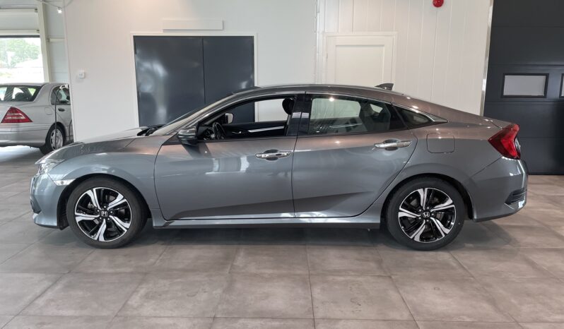 Honda Civic 4d Sedan 1.5 aut. 182hk -2019 Ålandssåld full