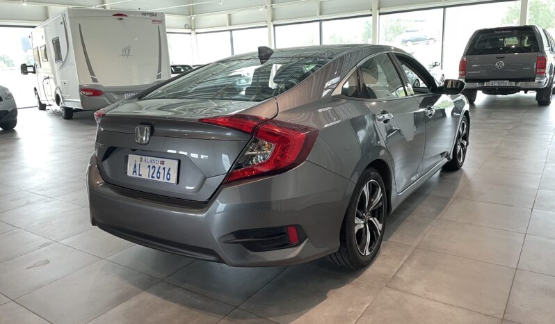 Honda Civic 4d Sedan 1.5 aut. 182hk -2019 Ålandssåld full