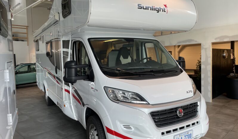 Fiat Sunlight A70 -2017 full