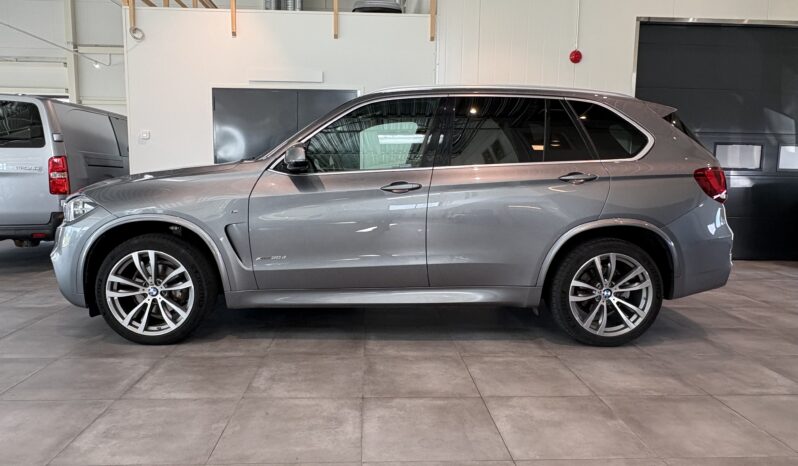 BMW X5 xDrive 30d M-Sport -2017 full