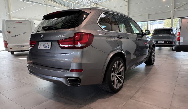 BMW X5 xDrive 30d M-Sport -2017 full