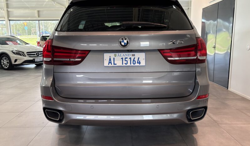 BMW X5 xDrive 30d M-Sport -2017 full