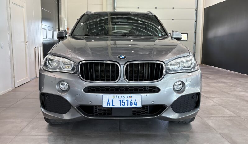 BMW X5 xDrive 30d M-Sport -2017 full