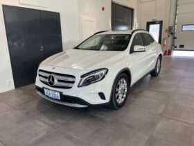 Mercedes-Benz GLA 250 4Matic -2014 – Ålandssåld
