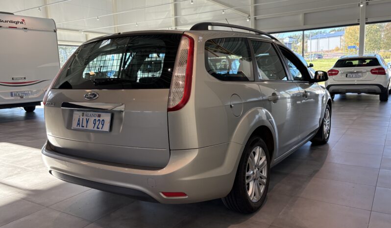 Ford Focus 1,6 STW Ghia -2008 full