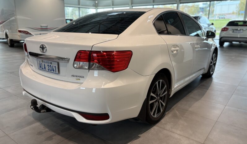 Toyota Avensis 1.8vvt 147hk CVT-Automat -2012 full