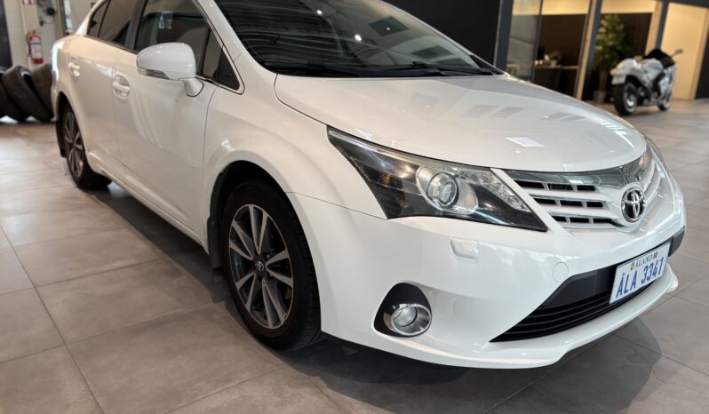 Toyota Avensis 1.8vvt 147hk CVT-Automat -2012 full