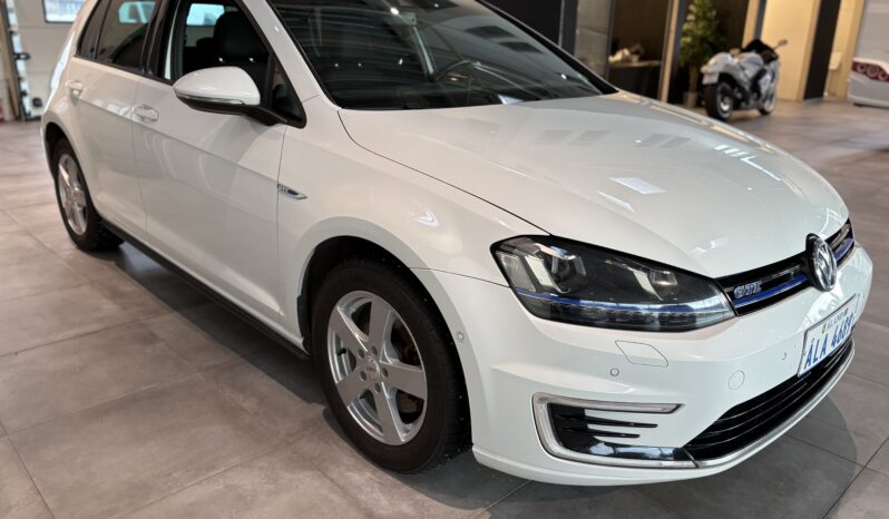 Volkswagen Golf GTE -2015 full