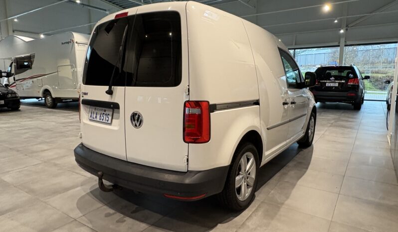 Volkswagen Caddy 1,4 TSI 125hk DSG L1 -2018 -Ålandssåld -Momsbil full