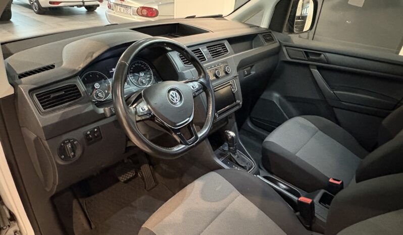 Volkswagen Caddy 1,4 TSI 125hk DSG L1 -2018 -Ålandssåld -Momsbil full